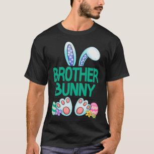 Cute Bunny Brother Bunny Cute Easter Family Matchi T-Shirt