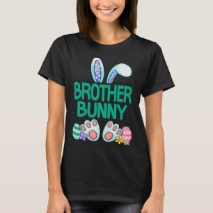 Cute Bunny Brother Bunny Cute Easter Family Matchi T-Shirt