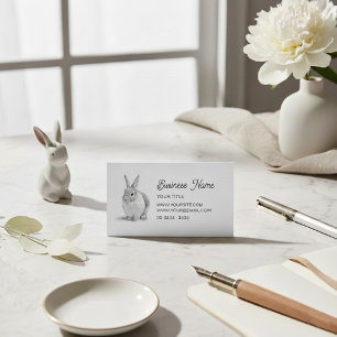 Cute Bunny Business Card