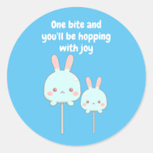 Cute Bunny Cake Pop - Hopping with joy