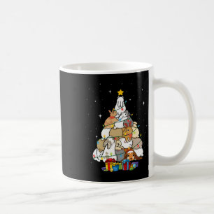 Cute Bunny Christmas Tree 1 Coffee Mug