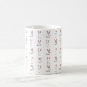 Cute Bunny Coffee Mug