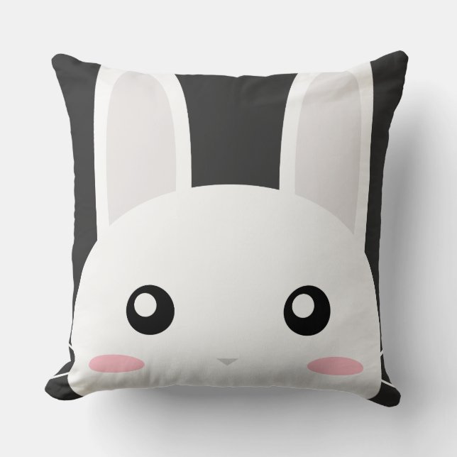 Cute Bunny Cushion (Front)