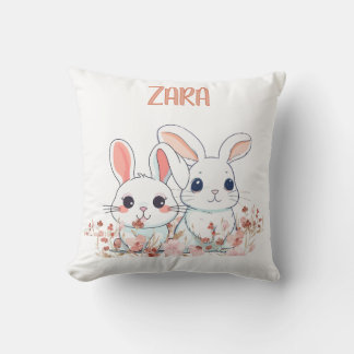 cute bunny cushion