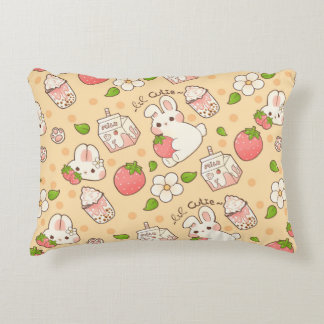 cute bunny design decorative cushion