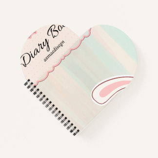 cute bunny diary notebook, notebook