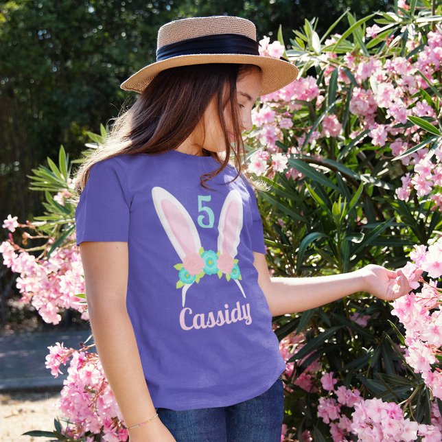 Cute Bunny Ears Tiara Easter T-Shirt (Creator Uploaded)