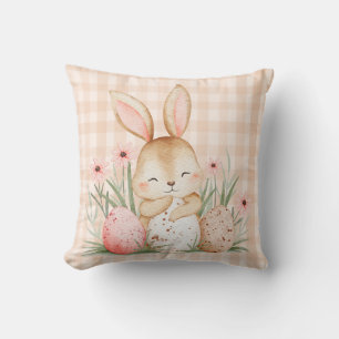 Cute Bunny Easter Cushion