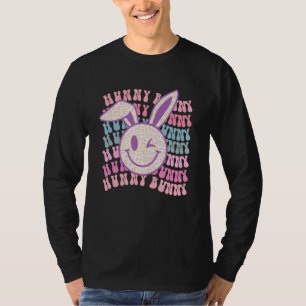 Cute Bunny Easter Hunny Bunny Bunny Smile Face M T-Shirt