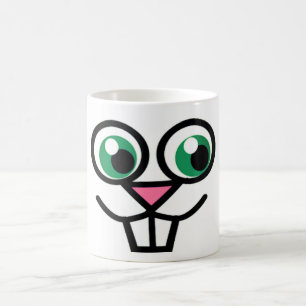 Cute Bunny Face Mug