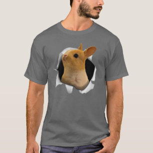 Cute Bunny Face Rabbit Lover Men Women Boys Girls T-Shirt