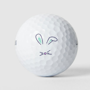 cute bunny golf balls