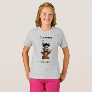 Cute Bunny Graduation T-Shirt – Class of