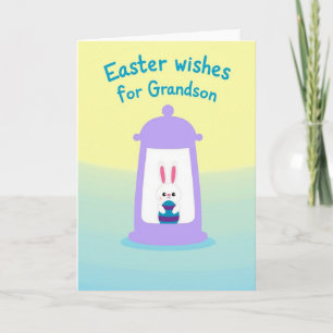 Cute Bunny Greetings Card
