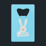Cute Bunny Happy Easter Eggs Hunt Party Spring<br><div class="desc">Cute Bunny Happy Easter Eggs Hunt Party Spring Trendy Design Trendy Design. Easter Kids Event, Birthday, Easter Brunch Decoration. Cute Rabbit Cartoon Illustration. Beautiful Gift and Present. Home > Kitchen & Dining > Barware & Bar Tools > Bar & Wine Accessories > Bottle Openers Baby Shower Wedding day Birthday Party...</div>