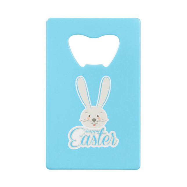 Cute Bunny Happy Easter Eggs Hunt Party Spring (Back)