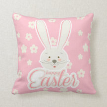 CUTE BUNNY HAPPY EASTER HOLIDAY PARTY Trendy