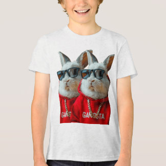"Cute Bunny Lover T-Shirt – Adorable Rabbit'' Tri-Blend Shirt