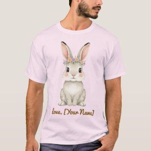 Cute Bunny Mother's Day Shirt Gift for Mum