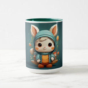 Cute bunny mug