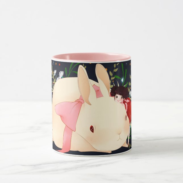 Cute Bunny Mug (Center)