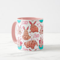 Cute Bunny Mug