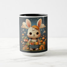 Cute bunny mug