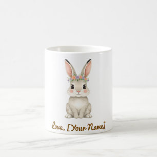 Cute Bunny Mug Gift for Mum