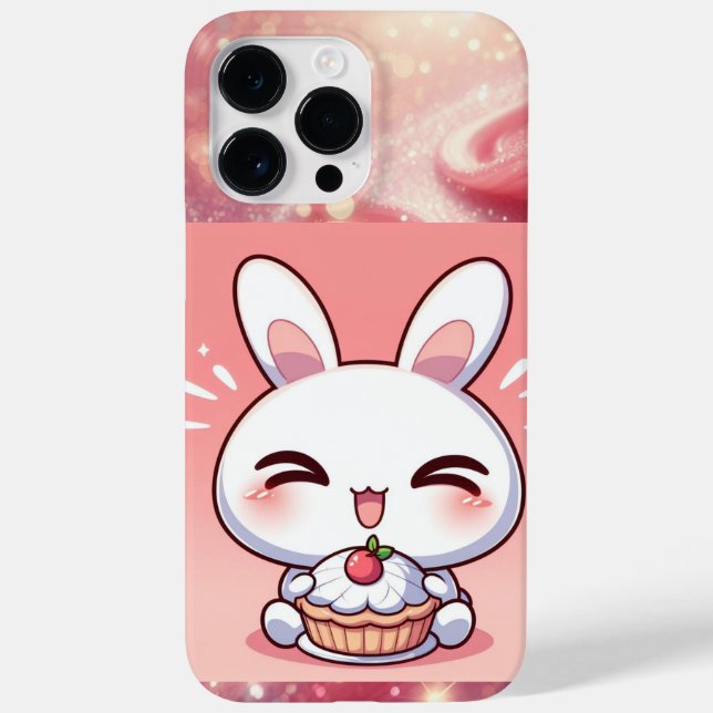 Cute Bunny Phone Case (Back)