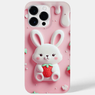 Cute Bunny Phone Case – Kawaii Rabbit 