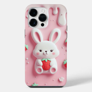Cute Bunny Phone Case – Kawaii Rabbit