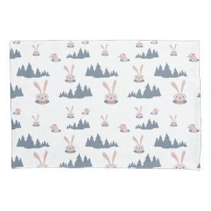 Cute Bunny Pillowcase