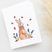 Cute Bunny Rabbit Blank