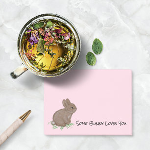 Cute Bunny Rabbit Custom Post-it Notes
