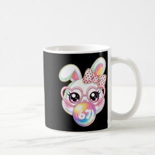 Cute Bunny Rabbit Face For Women Girls Kids Teens  Coffee Mug