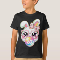 Cute Bunny Rabbit Face For Women Girls Kids Teens