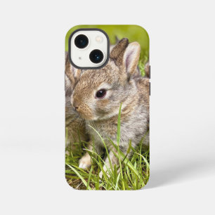 Cute Bunny Rabbit iPhone 13 Mini Case