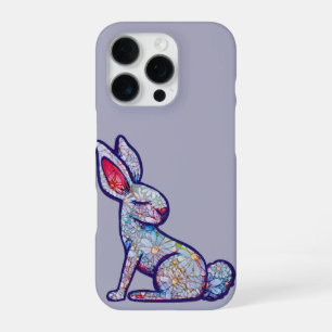 Cute Bunny Rabbit iPhone 16 Pro Case