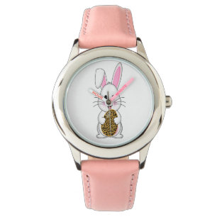 Cute Bunny Rabbit Kid Watch Birthday Gift Kids