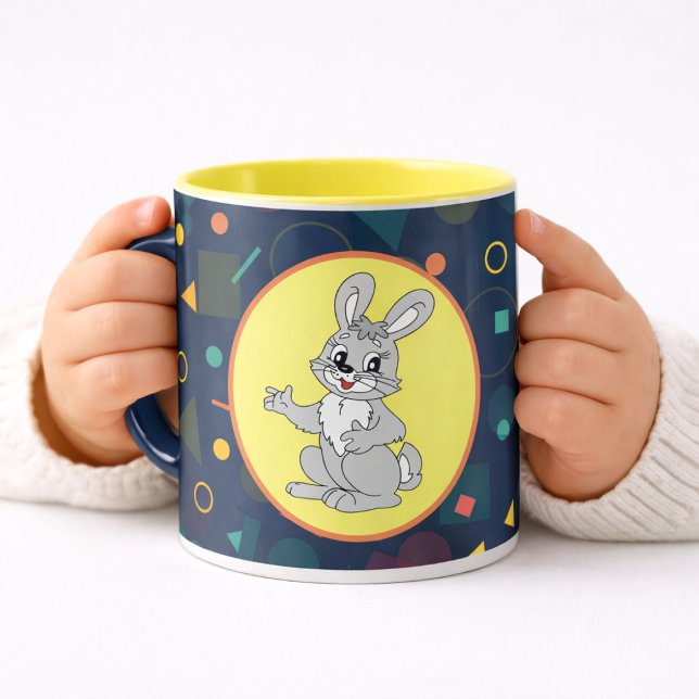 Cute Bunny Rabbit Mug (Creator Uploaded)