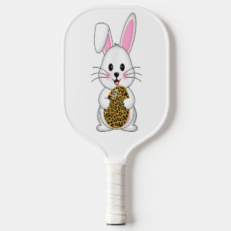 Cute Bunny Rabbit Padde Pickleball | Cute Itém Pickleball Paddle