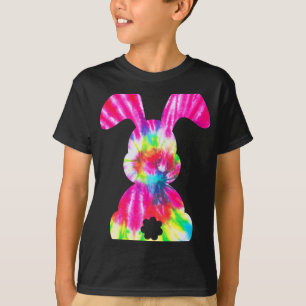 Cute Bunny - Rabbit Tie Dye Bow - Tie Easter Day G T-Shirt