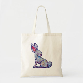 Cute Bunny Rabbit Tote Bag