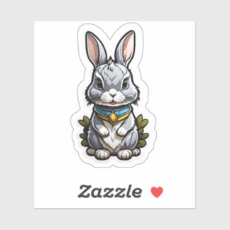 Cute Bunny Rabbit Vinyl