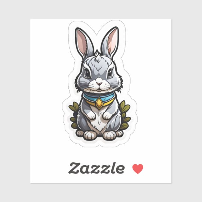 Cute Bunny Rabbit Vinyl (Sheet)
