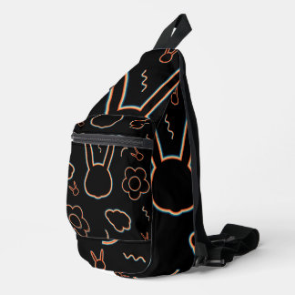 Cute Bunny Sling Bag