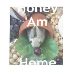 Cute Bunny Snacking Notepad