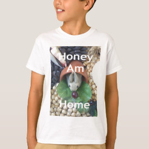 Cute Bunny Snacking T-Shirt