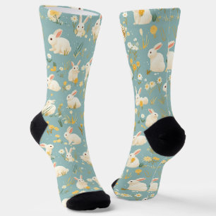 Cute Bunny  Socks