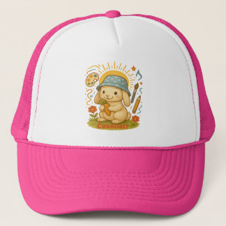 Cute Bunny Summer Hat